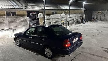 will cypha: Mercedes-Benz C-Class: 1994 г., 1.8 л, Механика, Бензин, Седан — 2