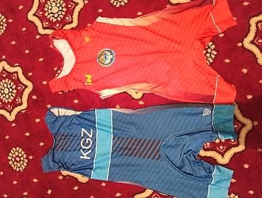 Электротранспорт: Спортивные трико для борьбы/единоборств (два цвета) - Модели: синие и — 1