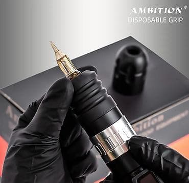 Запчасти для сельхозтехники: Тату‑машинка Ambition — новая беспроводная ручка для картриджей — 5