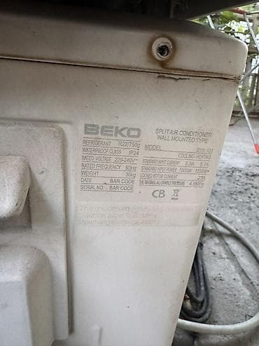Бытовая техника: Продаю б/у Кондиционеры сплит‑системы BEKO, настенного типа. Обогрев и — 3