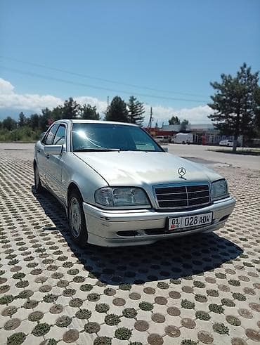 мерс 200 с: Mercedes-Benz C-Class: 1995 г., 2 л, Автомат, Бензин, Седан — 2