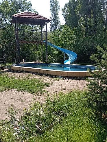 выход к речке: Сдаем дачупо суточно день ночь село кой таш казаны мангал баня все для — 7