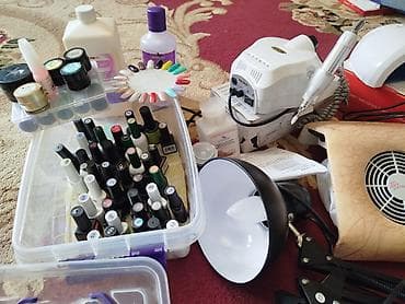 Обрабатывающие инструменты: Набор инструментов, Б/у — 3