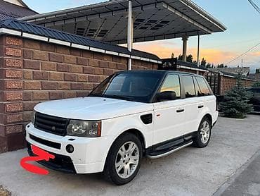 ланд ровер: Land Rover Range Rover Sport: 2006 г., 2.7 л, Автомат, Дизель, Внедорожник — 3