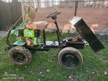 фрезы для мотоблока: Продаю мотоблок переделанный на мини трактор. Можно переделать обратно — 1