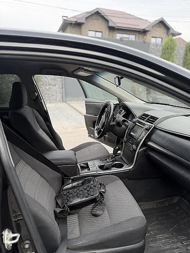 e star: Toyota Camry: 2015 г., 2.5 л, Автомат, Гибрид, Седан — 7