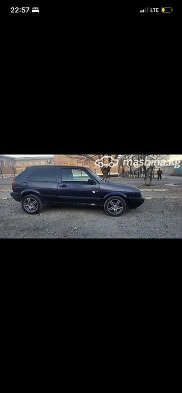 Volkswagen: Volkswagen Golf: 1989 г., Механика, Хэтчбэк — 2