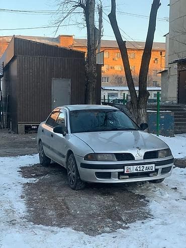 Mitsubishi Carisma: 2001 г., 1.8 л, Кол менен иштөөчү, Бензин, Седан — 6