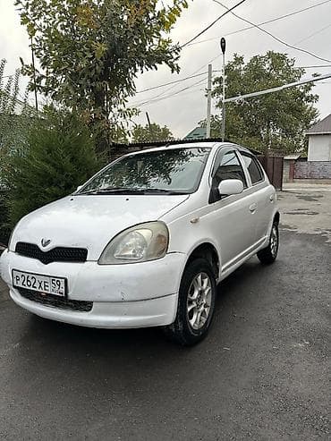 на vitz: Toyota Vitz: 2001 г., 1 л, Автомат, Бензин, Хэтчбэк — 5