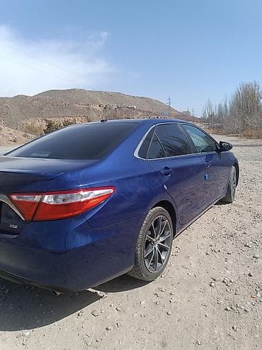 тойота витц: Toyota Camry: 2016 г., Бензин, Седан — 1