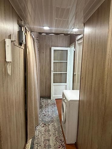Квартиры: 1 комната, 30 м², Ата-Тюрк парк Хрущевка, 2 этаж, Косметический ремонт — 5
