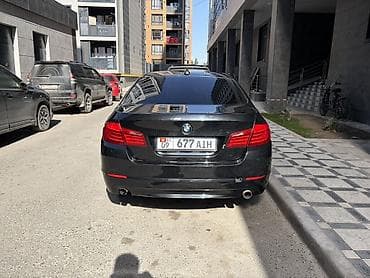 BMW: BMW 5 series: 2010 г., 3 л, Автомат, Бензин, Седан — 4