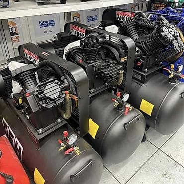 Компрессор Электрический, Поршневой