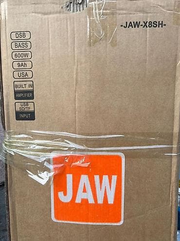 модуль усилитель: Портативная акустическая система JAW X8SH с беспроводным микрофоном - — 5