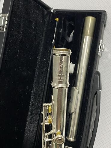 Флейта YAMAHA YFL-211 с футляром - Модель: Yamaha YFL-211 (маркировка — 2