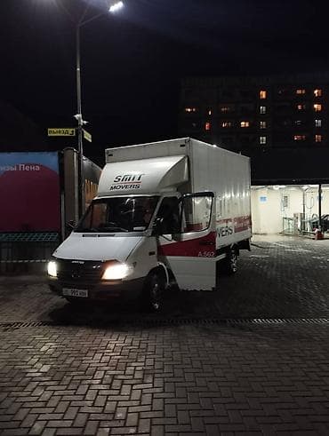 sprinter 2 7: Заказать Мерседес грузовой спринтер, Переезд, C грузчиком — 4