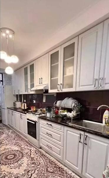 аламединское ущелье: 2 комнаты, 68 м², Элитка, 3 этаж — 4