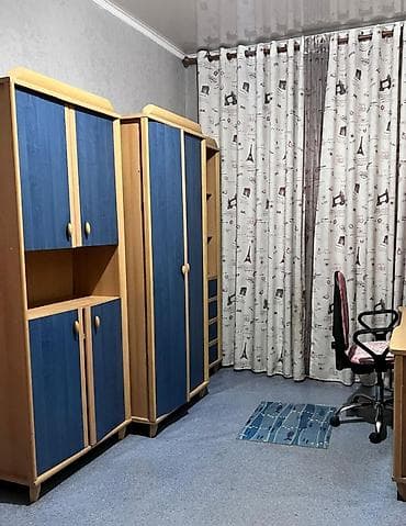 1 bedroom: 12 м², С мебелью — 2