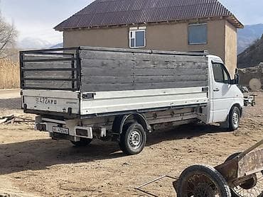 генератор на спринтер: Легкий грузовик, Mercedes-Benz, Стандарт — 8