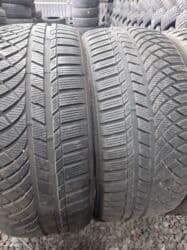 зимние шины матиз: Шины 265 / 40 / R 20, Зима, Б/у, Комплект, Корея, Kumho — 2