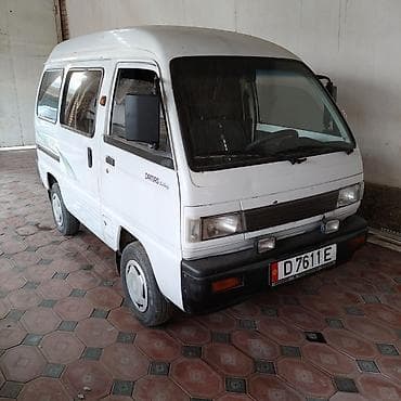 Daewoo Damas: 2001 г., Минивэн