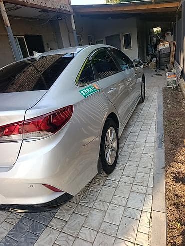 lf sonata: Hyundai Sonata: 2021 г., 2 л, Автомат, Газ, Седан — 3