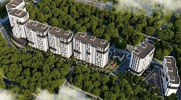2 комнаты, 74 м², Элитка, 11 этаж, ПСО (под самоотделку)