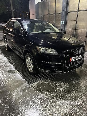 Audi Q7: 2010 г., 3.6 л, Автомат, Бензин, Жол тандабас