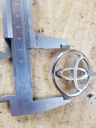 ручная работа на дому в бишкеке: Toyota значок, Тоета значок Значок См. Фото Автозапчасти из Японии — 1