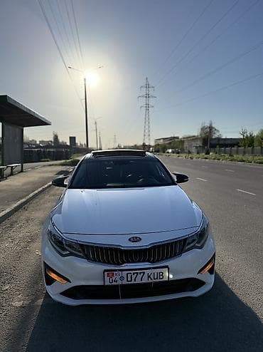 Продажа авто: Kia K5: 2019 г., 2 л, Автомат, Бензин, Седан — 8