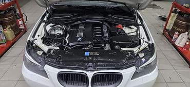 машина bwm: BMW 5 series: 2008 г., 3 л, Автомат, Бензин, Седан — 9