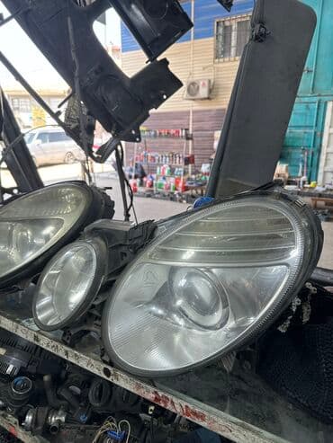 купить фары на мазду 626 ge: Комплект передних фар Mercedes-Benz Б/у, Оригинал, Германия — 2