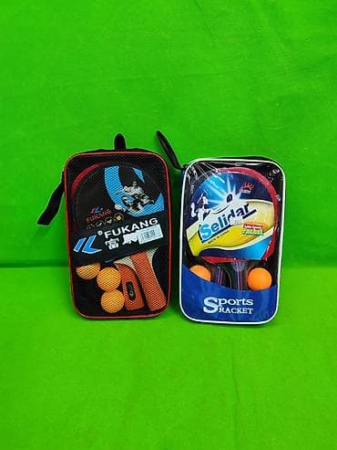 pop puck: Ракетки и шарики для игры в Пинг Понг в ассортименте🏓 Комплектация — 6