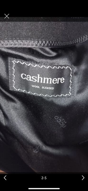 плащ озк цена: Продаю Кашемировое мужское пальто, носил сезон. Размер 60-62 — 3
