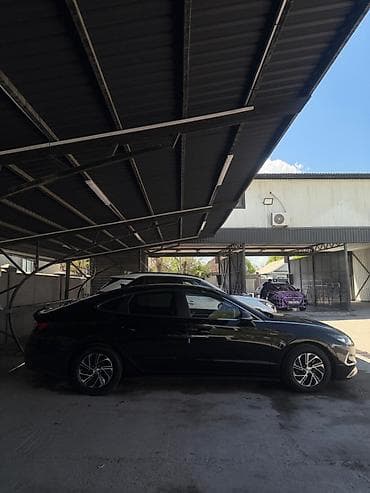 мухабойка соната: Hyundai Sonata: 2021 г., 2 л, Автомат, Гибрид, Седан — 6