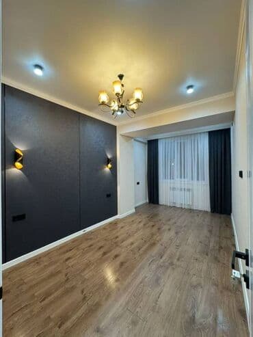 2 комнаты, 60 м², Элитка, 2 этаж, Дизайнерский ремонт