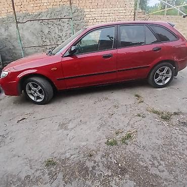 на мазда 323f: Mazda 323: 2003 г., 1.5 л, Механика, Бензин, Хэтчбэк — 1