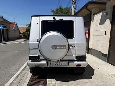 mercedes e13: Mercedes-Benz G-Class: 2007 г., 5 л, Автомат, Бензин, Внедорожник — 6