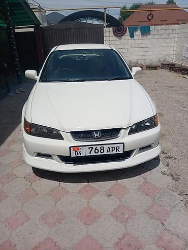cl class: Honda Accord: 2001 г., 2 л, Автомат, Бензин, Седан — 1