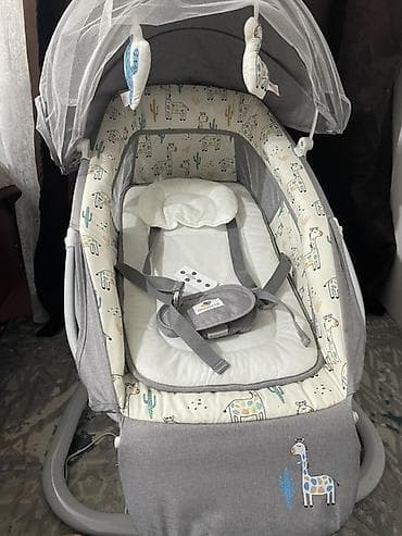 Люлька, Колыбель, цвет - Серый