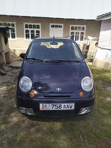 audi b3: Daewoo Matiz: 2003 г., 0.8 л, Механика, Бензин, Хэтчбэк — 5