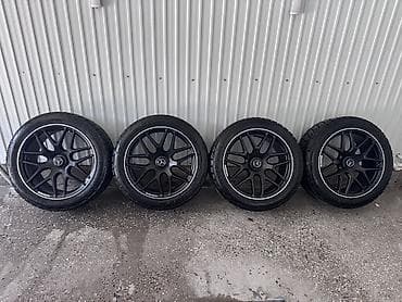 Колеса в сборе 285 / 45 / R 22, Всесезонная, Новый, Комплект, Литые at lalafo.kg Колеса в сборе 285 / 45 / R 22, Всесезонная, Новый, Комплект, Литые
