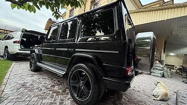 g comp: Mercedes-Benz G-Class: 2006 г., 5 л, Автомат, Бензин, Внедорожник — 5
