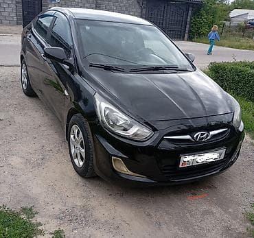 хёндай солярис: Hyundai Accent: 2011 г., 1.6 л, Автомат, Бензин, Седан — 7