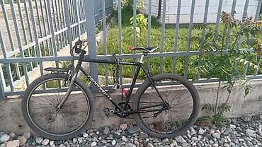 jon deer: Шоссейный велосипед, Рама L (172 - 185 см), Б/у — 7