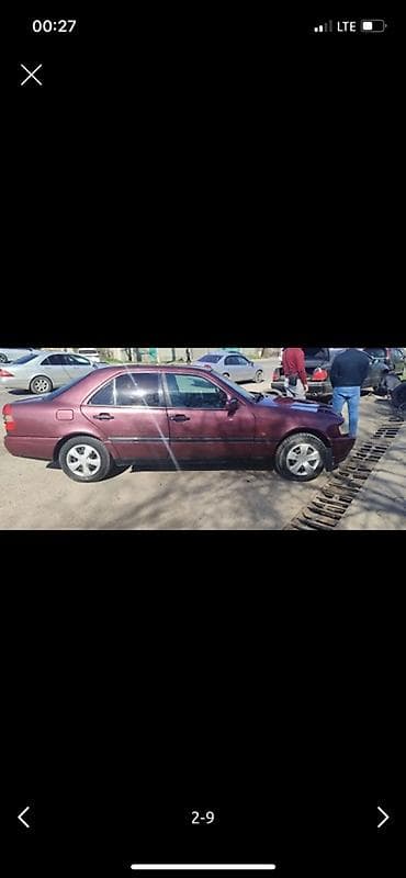 двигатель на мерседес 124 в бишкеке: Mercedes-Benz C-Class: 1996 г., Автомат, Седан — 2