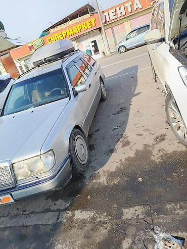 топливный бак мерседес: Mercedes-Benz W124: 1991 г., 2.9 л, Автомат, Дизель, Универсал — 2