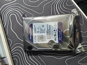 1tb hhd: Накопитель для ПК, Новый, Western Digital (WD), HDD, 1 ТБ, 3.5", Для ПК — 1