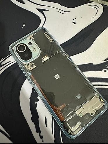 iphone 11: Xiaomi, Mi 11, Б/у, 128 ГБ, 2 SIM — 2