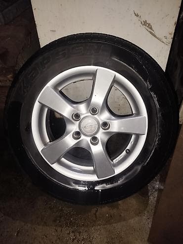 шины 225 65 15: Колеса в сборе 205 / 65 / R 15, Лето, Б/у, Комплект, Легковые, Литые, отверстий - 5 — 1